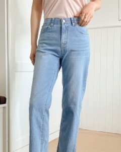 Clean Do Straight Denim Pants