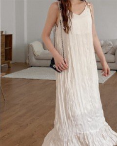 Vinlaine Bustier Long Dress