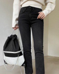 Blends Hidden Banding Flared Pants