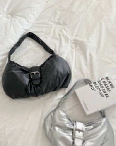 Rendisa Buckle Hobo Bag