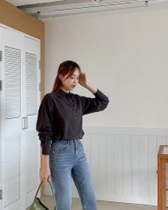 FFT Straight Denim Pants