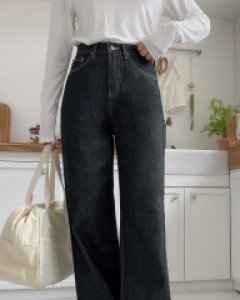 Nelimyu Straight Denim Pants