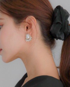 Ritzel cubic earring