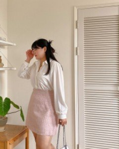 Kelbern Tweed H Skirt