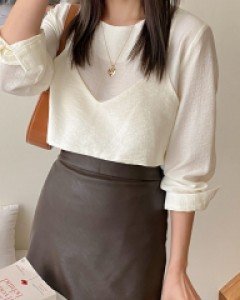 Ruchenf layered Blouse