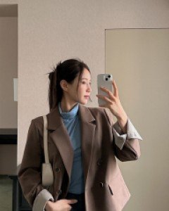 Juev Basic Double Jacket