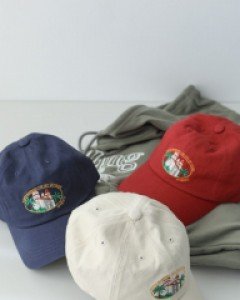 Ryudean embroidered ball cap