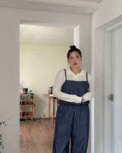 Narubin Denim Jumpsuit