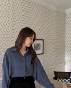 Helmand Unbalance Long Blouse