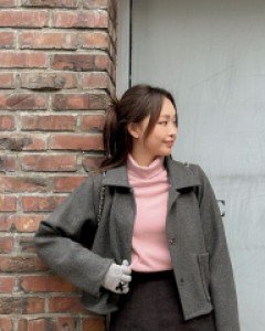 [EVELLET] Manibel Pocket Wool Jacket