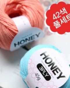 [10%할인/42색세트] 허니 3ply (45g) /허니3p,허니3