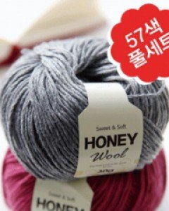 [10%할인/57색세트] 허니 울 (30g)  /허니울,허니울실