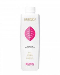 에코레비밸런싱 샴푸 번들거리는 지성 두피용 샴푸 Ecorevi Balancing Shampoo