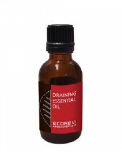 에코레비드레이닝 에센셜 오일정화 순환 케어 아로마 마사지 오일Ecorevi Draining Essential Oil