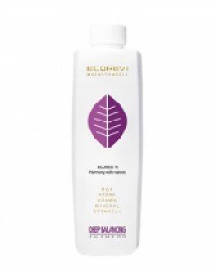 에코레비딥밸런싱 샴푸 번들거리는 심한지성 두피용 샴푸 Ecorevi Deep Balancing Shampoo