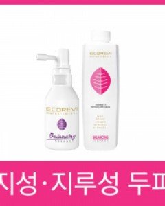 지성, 지루성 두피 케어 세트 (밸런싱 에센스 50ml, 밸런싱 샴푸 500ml)