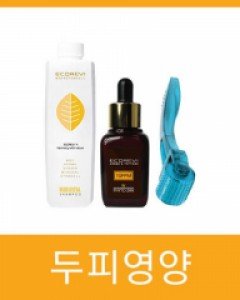 탈모 두피 케어 세트 (메디바이탈샴푸 500ml,10PPM 피토에센스 30ml, 롤러0.3mm)