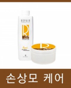 손상모 케어 세트 (원킬 보톡스 샴푸 500ml, 원킬 보톡스 크림 100ml)