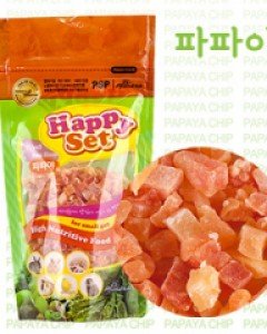 (천연 건조과일)Happy Set 파파야(소분/완품)