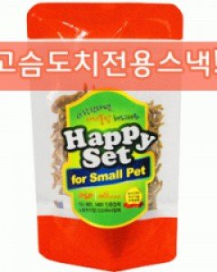 (고슴도치 전용간식!)크런치밀수제영양스낵 40g