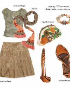 Summer !vintage + natural + ethnic + bohemian