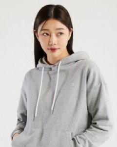 Icon logo hoodiegray