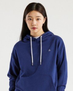 Icon logo hoodie navy