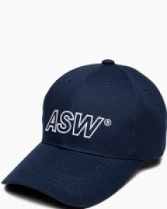 ASW basic ball cap navy(unisex)