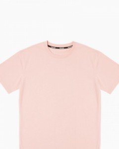 All day 1/2 t-shirt pink(unisex)