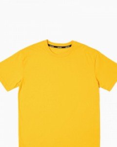 All day 1/2 t-shirt honey yellow(unisex)