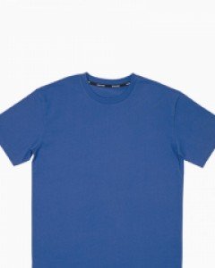 All day 1/2 t-shirt royal blue(unisex)