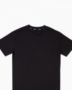 All day 1/2 t-shirt black(unisex)