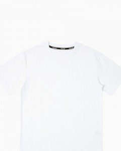 All day 1/2 t-shirt white(unisex)