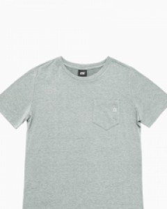 Icon pocket 1/2 t-shirt 그레이민트