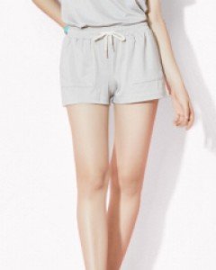 Icon pocket shorts gray mint