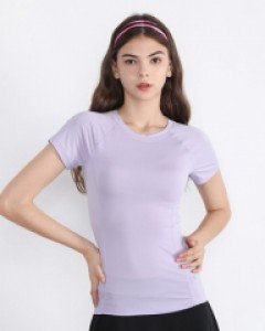 Easy short sleeve lavender