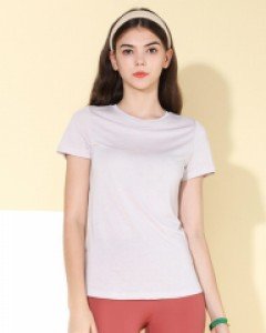 Sensitive skin short sleeve stone white