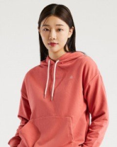 Icon logo hoodie sweet orange