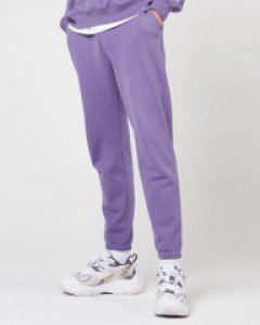 All day basic training jogger pants light purple(unisex)