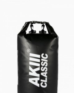 Dry bag pure black