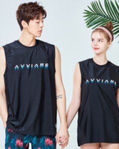 ★ 래쉬가드!!★loose fit 래쉬가드 나시 T-shirt AVVIARE