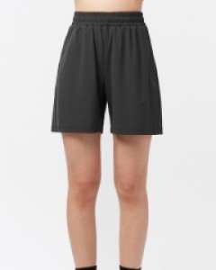 Tricot air cooler standard fit A logo shorts urban gray(unisex)