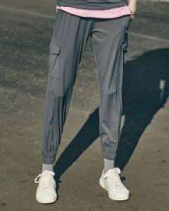 Tricot air cooler pocket jogger pants urban gray(unisex)