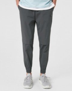 세미 슬림핏 woven jogger pants urban gray(unisex)