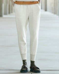 light A logo training jogger pants 오트밀