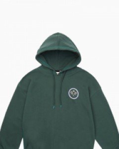 Tennis club hoodie fine green