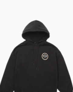 Tennis club hoodie black