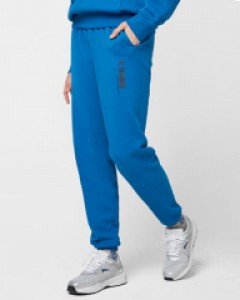 Classic college sweat pants cobalt blue(unisex)