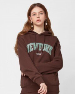 New York college hoodie brown(unisex)