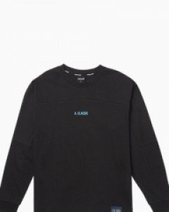 Classic slogan long sleeve black(unisex)